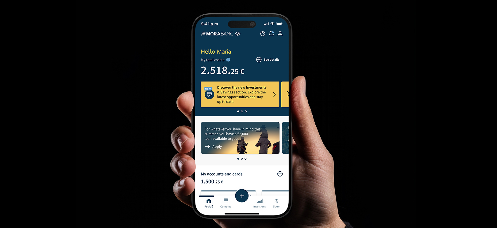 MoraBanc App