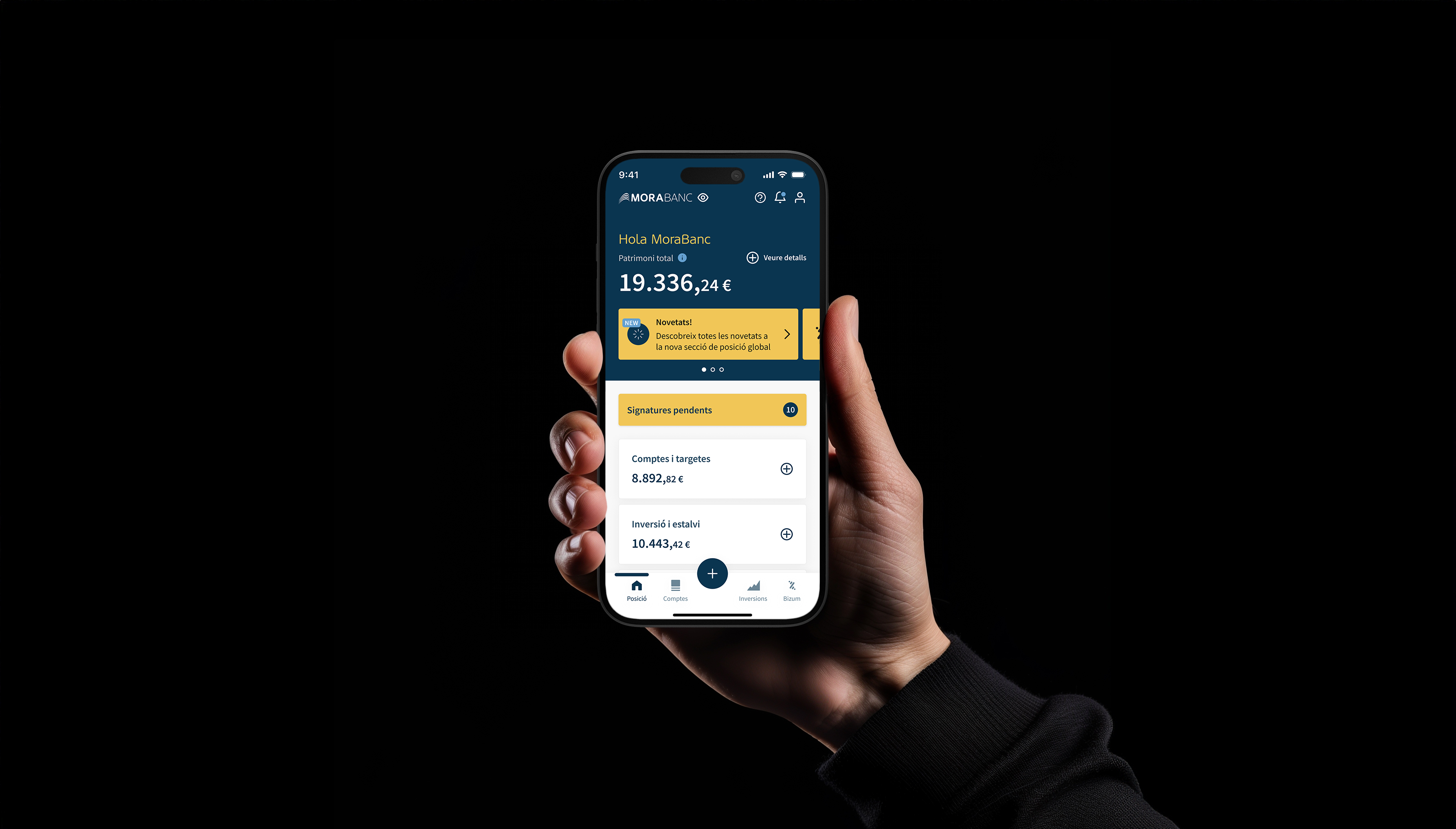MoraBanc App 